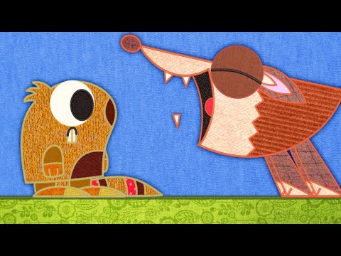 Der Biber auf meiner Schmusedecke