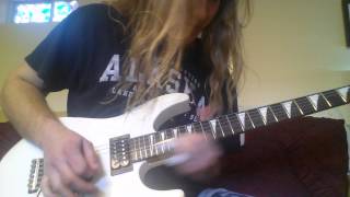 Britny Fox - Kick N&#39; Fight (Guitar Cover)