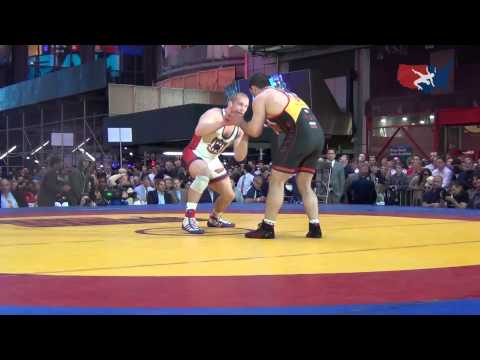 97 KG - Kyle Snyder (USA) vs. Khadjimurat Gatsalov (Russia)
