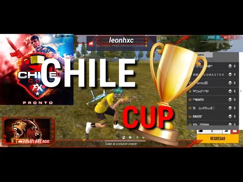 PRIMERA VEZ QUE PARTICIPO EN UN TORNEO DE CHILE CUP FREE FIRE