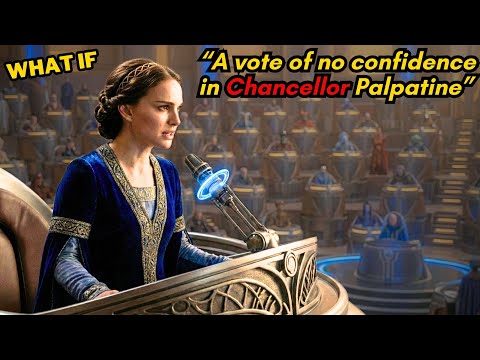 What if Padme BECAME Chancellor Before "Revenge of the Sith"