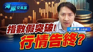 指數假突破! 封關前行情在此告終? (圖)