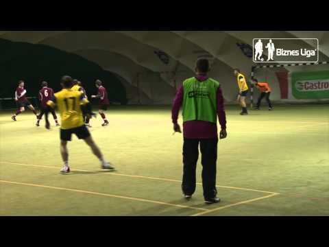 26. 01 .2012 Biznes Liga  II Liga Gr. C  - AAC - APRISO