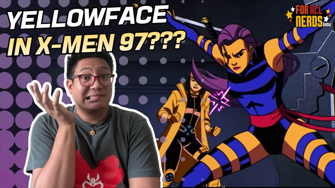 Yellowface in X-Men 97?? (Psylocke Discussion)