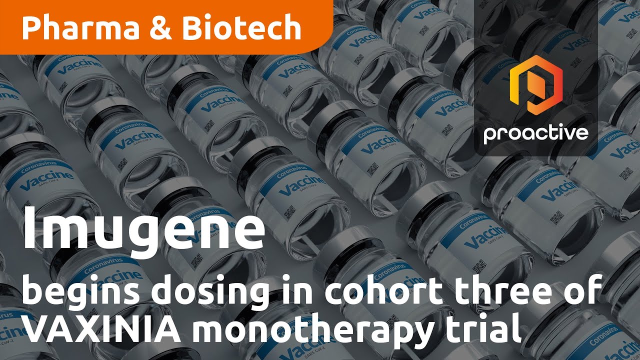 Imugene begins dosing in cohort three of VAXINIA monotherapy dose escalation trial
