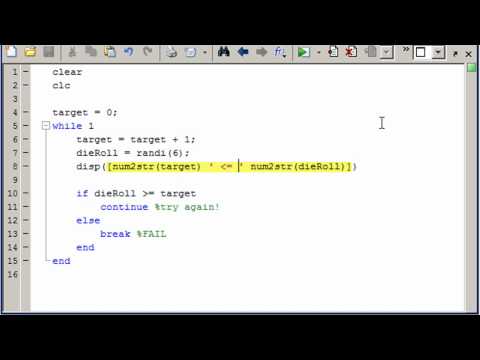 MATLAB The use of All and Any