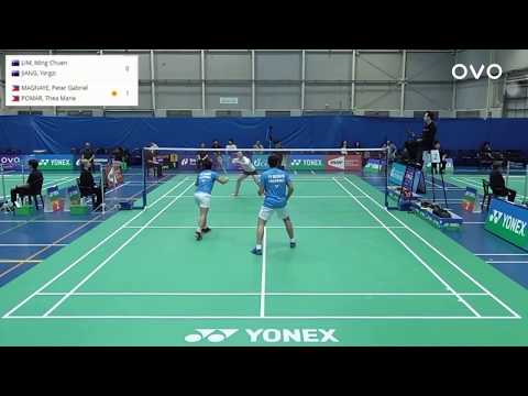 XD QF - Sydney Int'l 2019 Ariel Magnaye / Thea Pomar (PHI) VS Ming Chuen Lim / Yingzi Jiang (AUS)