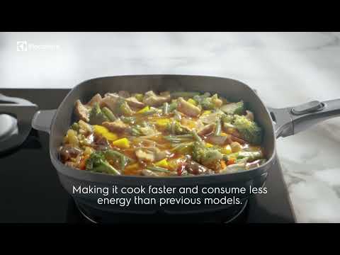 Electrolux Hob - Ultimate Taste 700 Phoenix - FlameShield improves efficiency and results