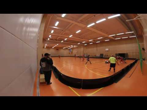 Lindås Waves Dj/Dam träningsmatch 20160627