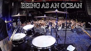 Being As An Ocean Live Drum Cam - "L'exquisite douleur"