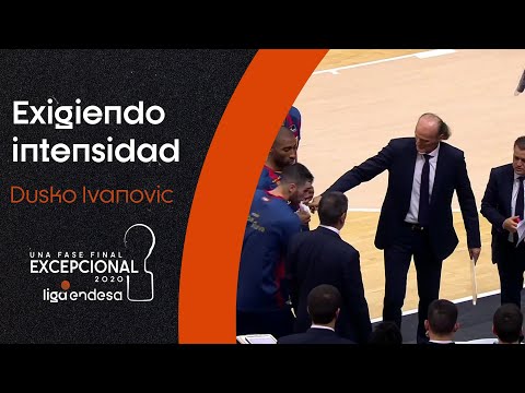 Ivanovic arenga a sus hombres