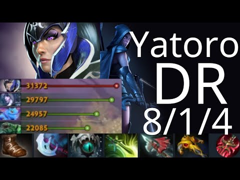 Yatoro Drow Ranger vs Invoker, CW, Luna - Liquid vs TSpirit UniMajor dota2