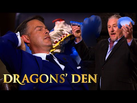 "No Clinical Research To Back Your Medical Claims" | Dragons' Den