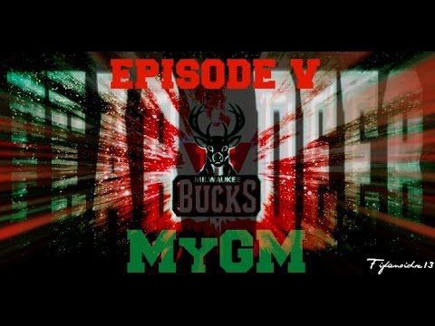 NBA 2K15 MILWAUKEE BUCKS MyGM EP.#5 ~ TRUEMAN DOING ME DIRTY