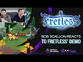 Gameplay video of Fretless: The Wrath of Riffson  All Platforms