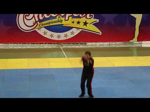 CHEERFEST PARANAENSE 2017 - BEST JUMPER - DIABLEZAS