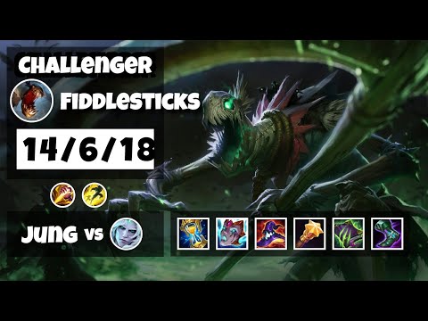 Fiddlesticks Jungle S11 11.14 Challenger Replay (14/6/18) - TURKISH