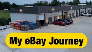 HOW I STARTED SELLING ON EBAY | My journey from the very beginning | Growing My eBay Business |