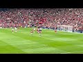 Bruno Misses Crucial Penalty! | Man United vs Aston Villa 0-1