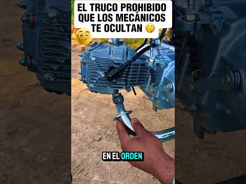 Cómo hacer que tu moto SUENE DEPORTIVO sin gastar dinero (Secreto Prohibido) 🤫🏍️ #shorts