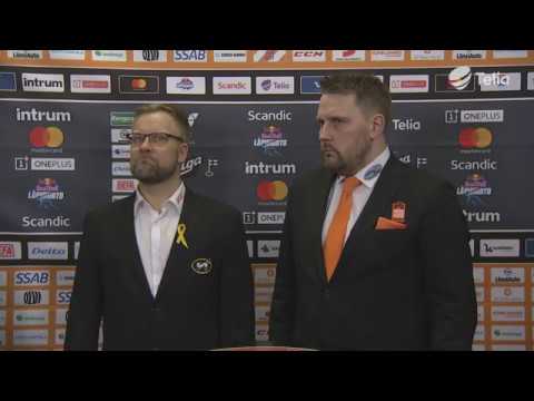 Lehdistötilaisuus HPK-Kärpät 31.1.2020