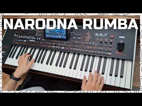 Narodna Rumba // MARKO MX - Proba Ritma - KORG Pa4x!
