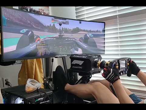 Fanatec dd1 with PSE GPX (iracing w12 single play)