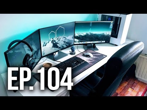 Room Tour Project 104 - Best Gaming Setups!