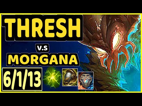 PROFESSOR (THRESH) vs MORGANA - 6/1/13 KDA BOTTOM SUPPORT CHALLENGER GAMEPLAY - BR