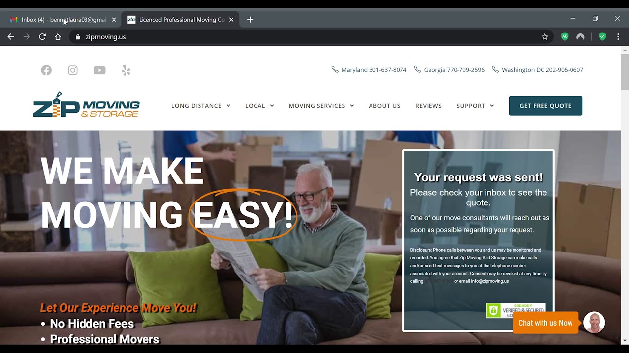 How to Get a Free Moving Quote - Step by Step