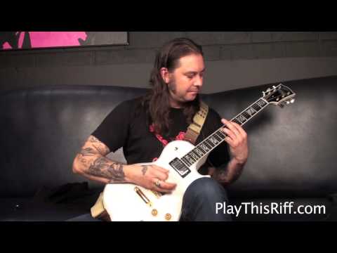 Matt Pike HIGH ON FIRE guitar lesson for PlayThisRiff.com