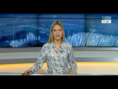 Tg2000 del 24 novembre 2015 - Edizione delle 12