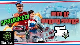 The Very Best of Let's Play - GTA V - Cunning Stunts | Achievement Hunter