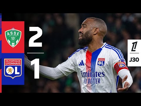 Highlights Saint-Etienne - OL: A Bitter-Tasting Defeat (2-1)