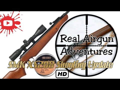 SMK XS208 Supergrade Shooting Scoped.
