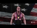 WWE 2k18 Brock Lesnar Vs Kurt Angle Ironman Match Undisputed Championship 1080p 60fps