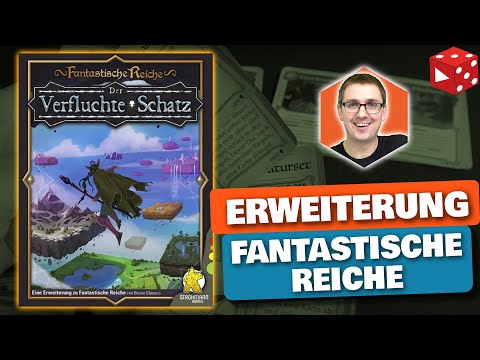 Fantastische  Reiche: Der verfluchte Schatz - Rezension zur 1. Erweiterung