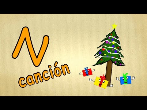abc alphabet song en español | La letra N Cancion | canciones infantiles