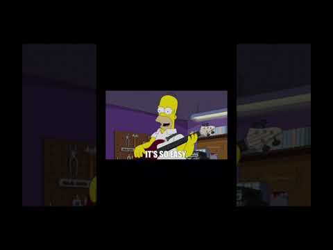 Homer Simpson vs Bart Simpson