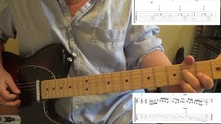 Blackberry Smoke -  Good one coming on - Guitar Lesson with Tabs