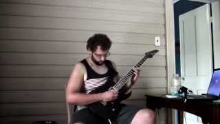 Between the Buried and Me "Turn on the Darkness"  (GUITAR COVER)