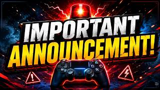 Important Announcement!!!!!