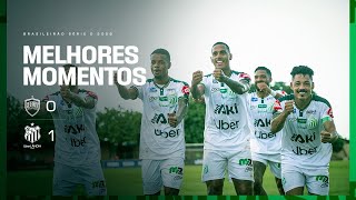 MELHORES MOMENTOS | ABECAT x UBERLÂNDIA | SÉRIE D 2026