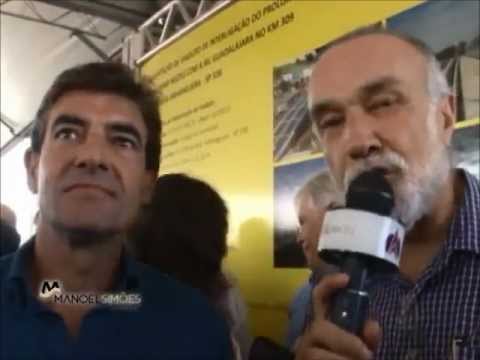 Inauguração do viaduto na avenida Henry Nestlé - Programa Manoel Simões