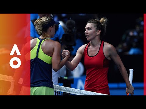 As it happened: Halep v Kerber (SF) | Australian Open 2018
