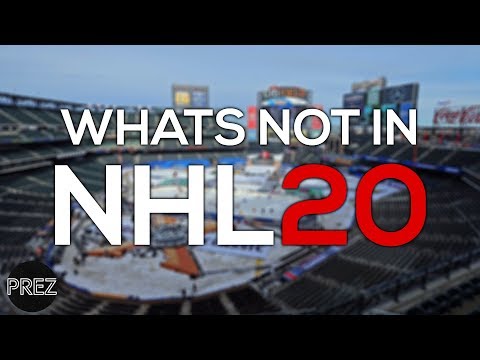 NHL 20 News - Whats Not In NHL 20