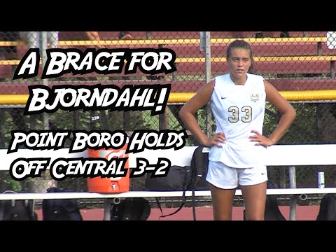 Point Pleasant Boro 3 Central Regional 2 | Girls Soccer | Madison Bjorndahl 2 goals!
