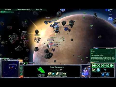Star Battle: Game analysis #2 (SC2 UMS)