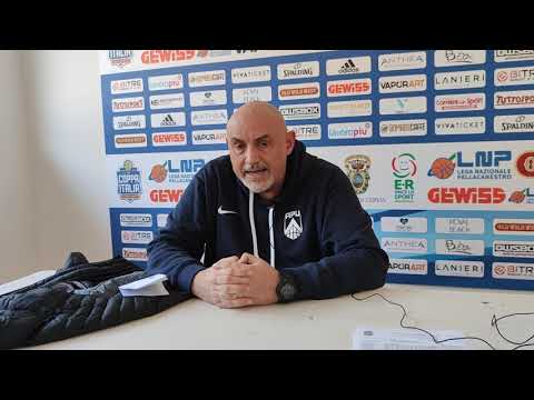 Final Eight Coppa Italia A2: le parole di coach Boniciolli