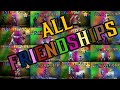 MK 11 Vs MK Mobile All FRIENDSHIPS Side By Side Comparison